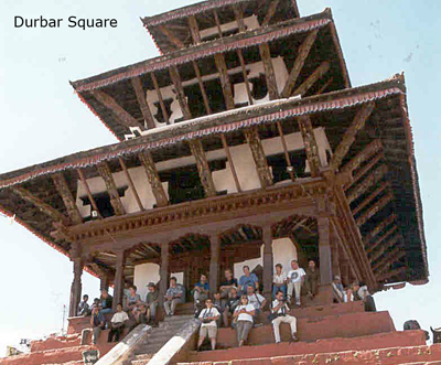 Durbar square